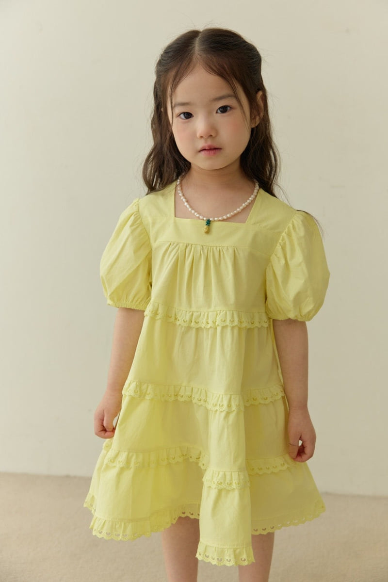 Daily Bebe - Korean Children Fashion - #designkidswear - Pure One-piece - 6