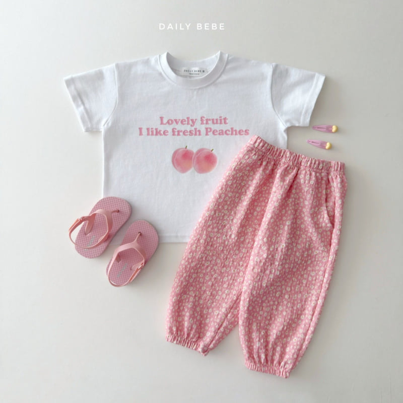 Daily Bebe - Korean Children Fashion - #designkidswear - Like Short Sleeve Tee - 10
