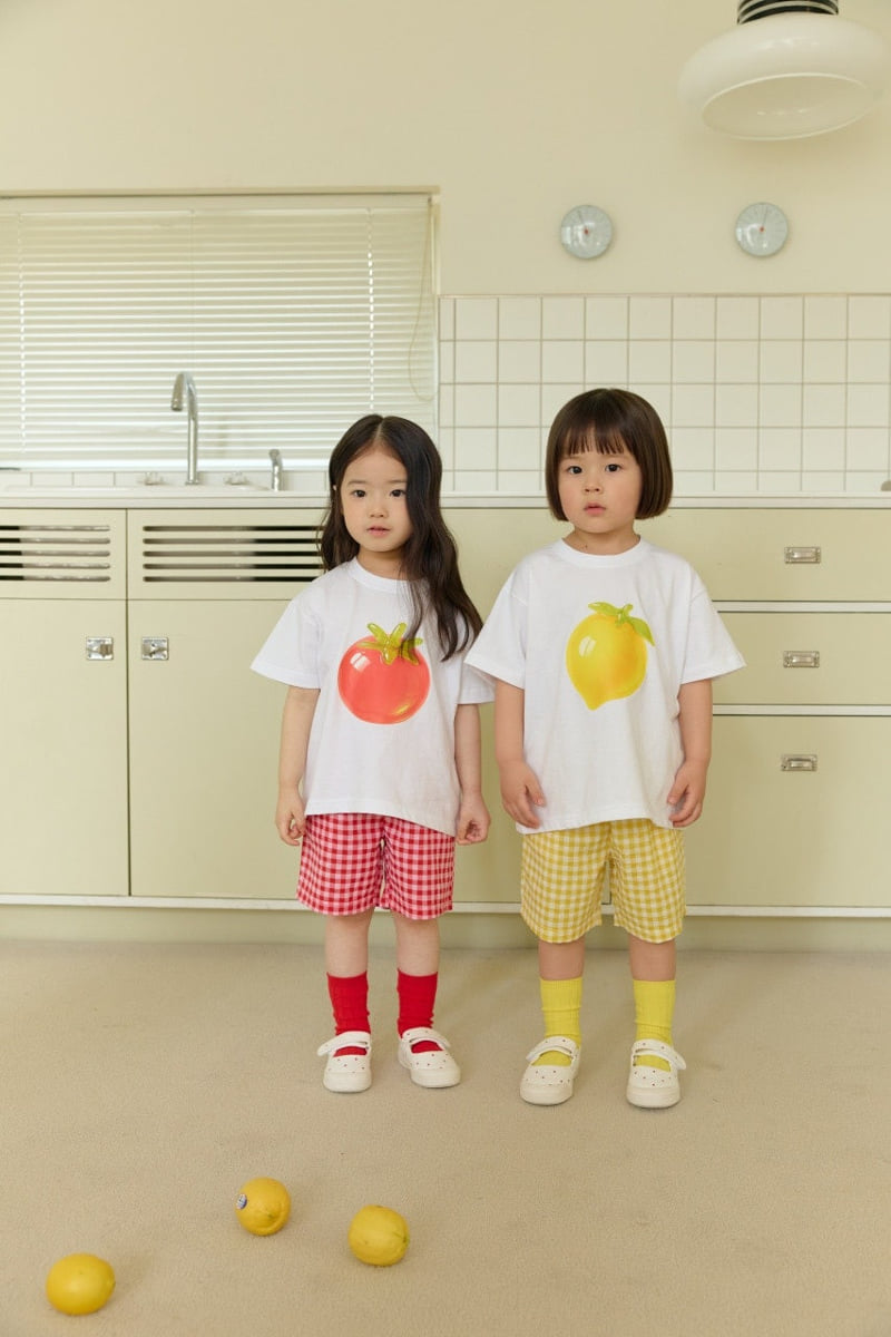 Daily Bebe - Korean Children Fashion - #designkidswear - Fruit Jelly Set - 8