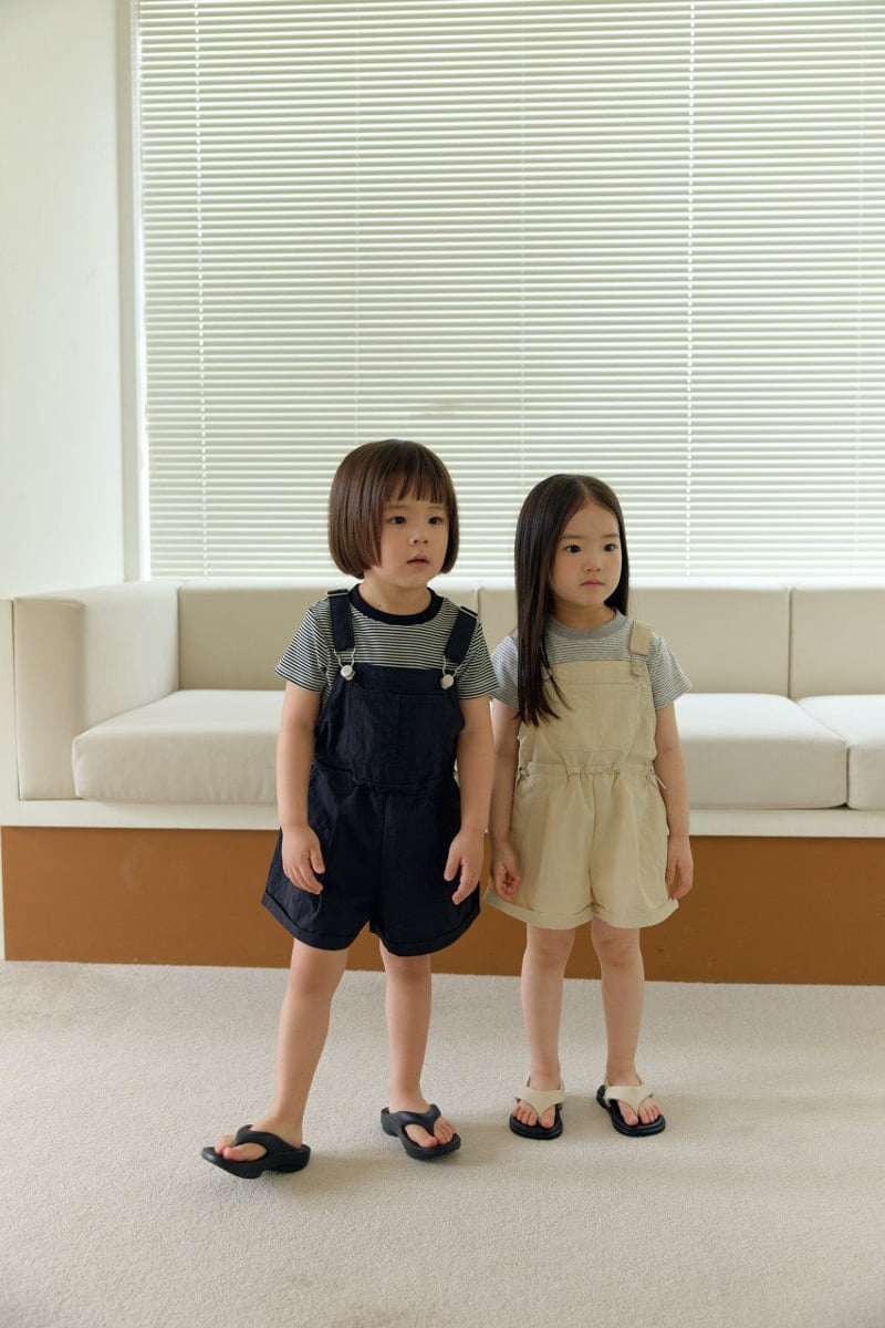 Daily Bebe - Korean Children Fashion - #designkidswear - Rustle Overalls - 7