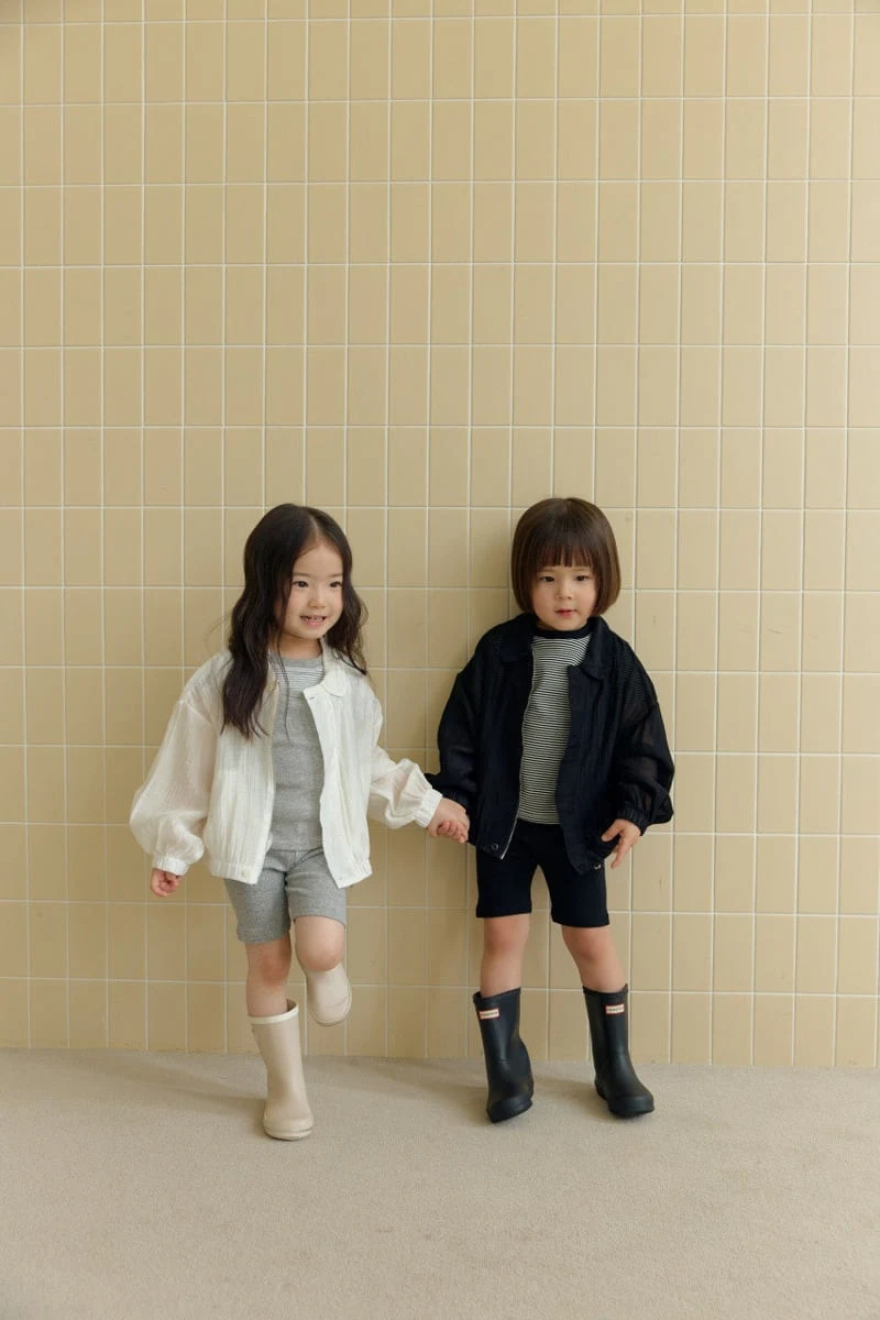 Daily Bebe - Korean Children Fashion - #designkidswear - See-through Summer Jacket - 11