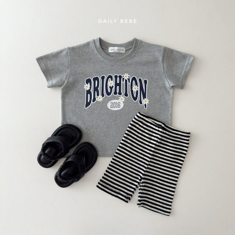 Daily Bebe - Korean Children Fashion - #designkidswear - Brighton Tee - 10