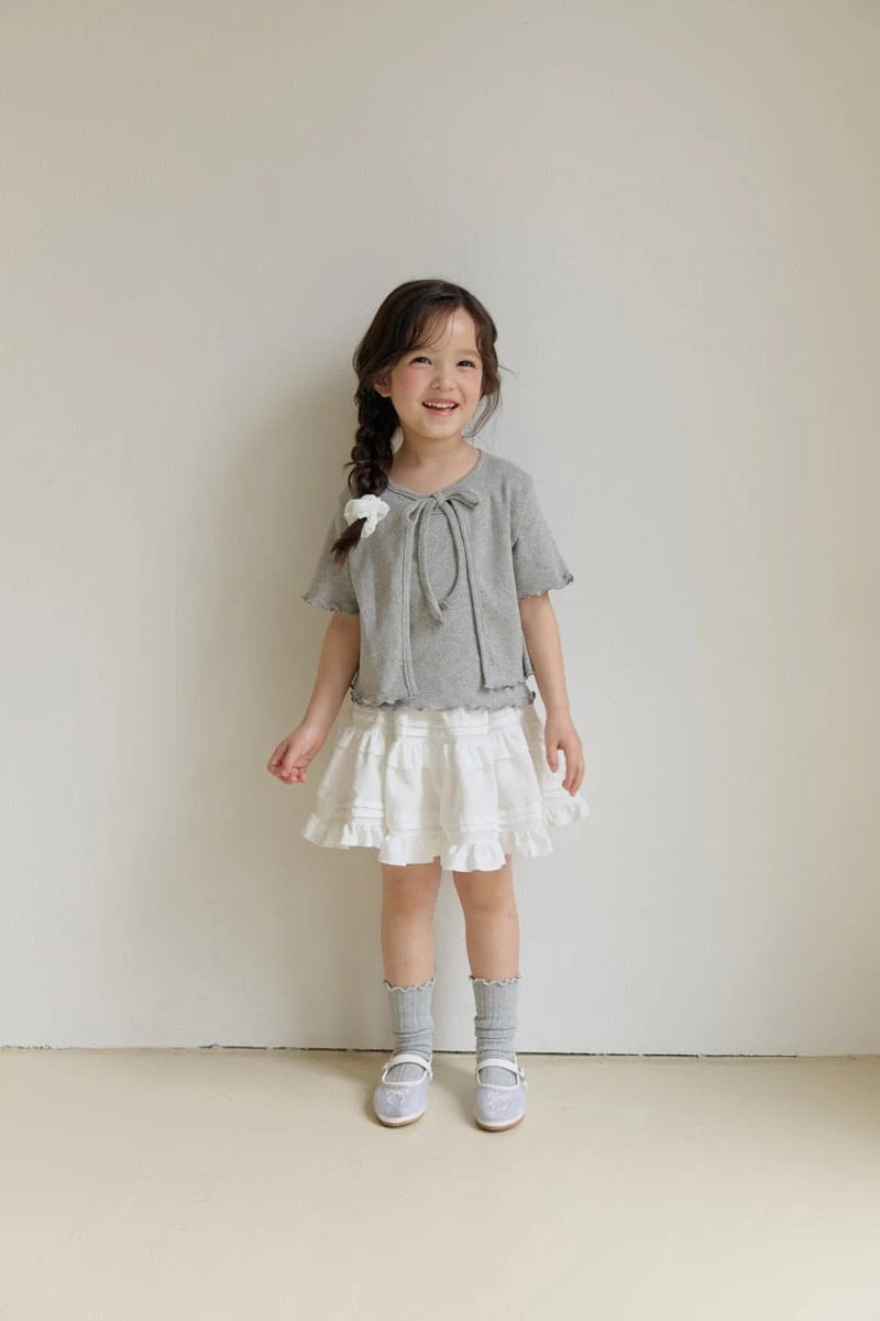 Daily Bebe - Korean Children Fashion - #discoveringself - Lovely Skirt - 11