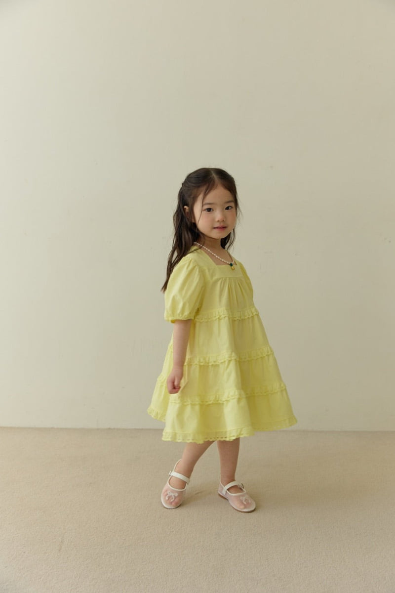 Daily Bebe - Korean Children Fashion - #discoveringself - Pure One-piece - 7