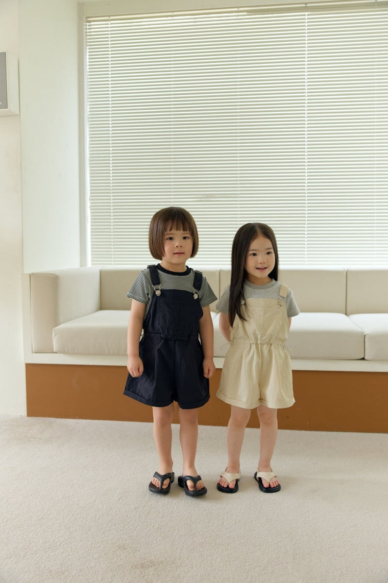 Daily Bebe - Korean Children Fashion - #discoveringself - Rustle Overalls - 8
