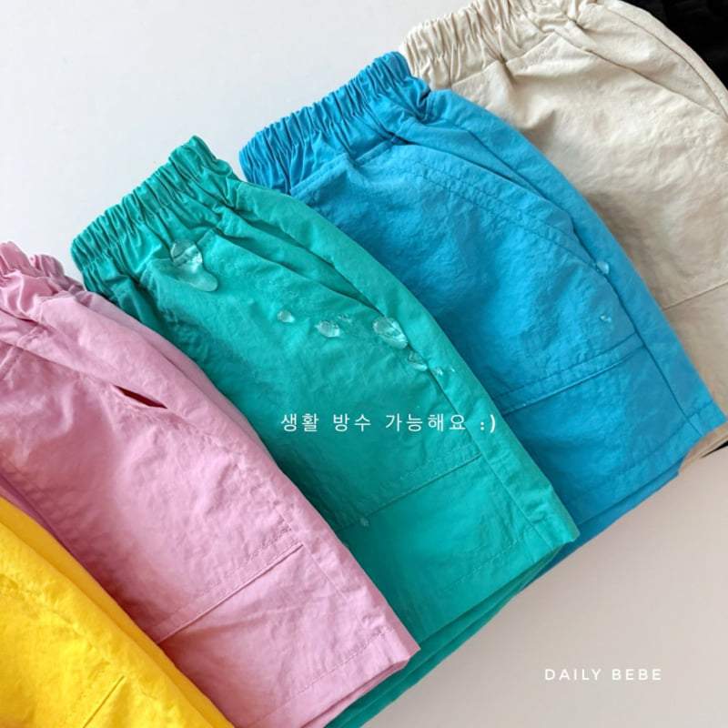 Daily Bebe - Korean Children Fashion - #designkidswear - Rustle Shorts - 4