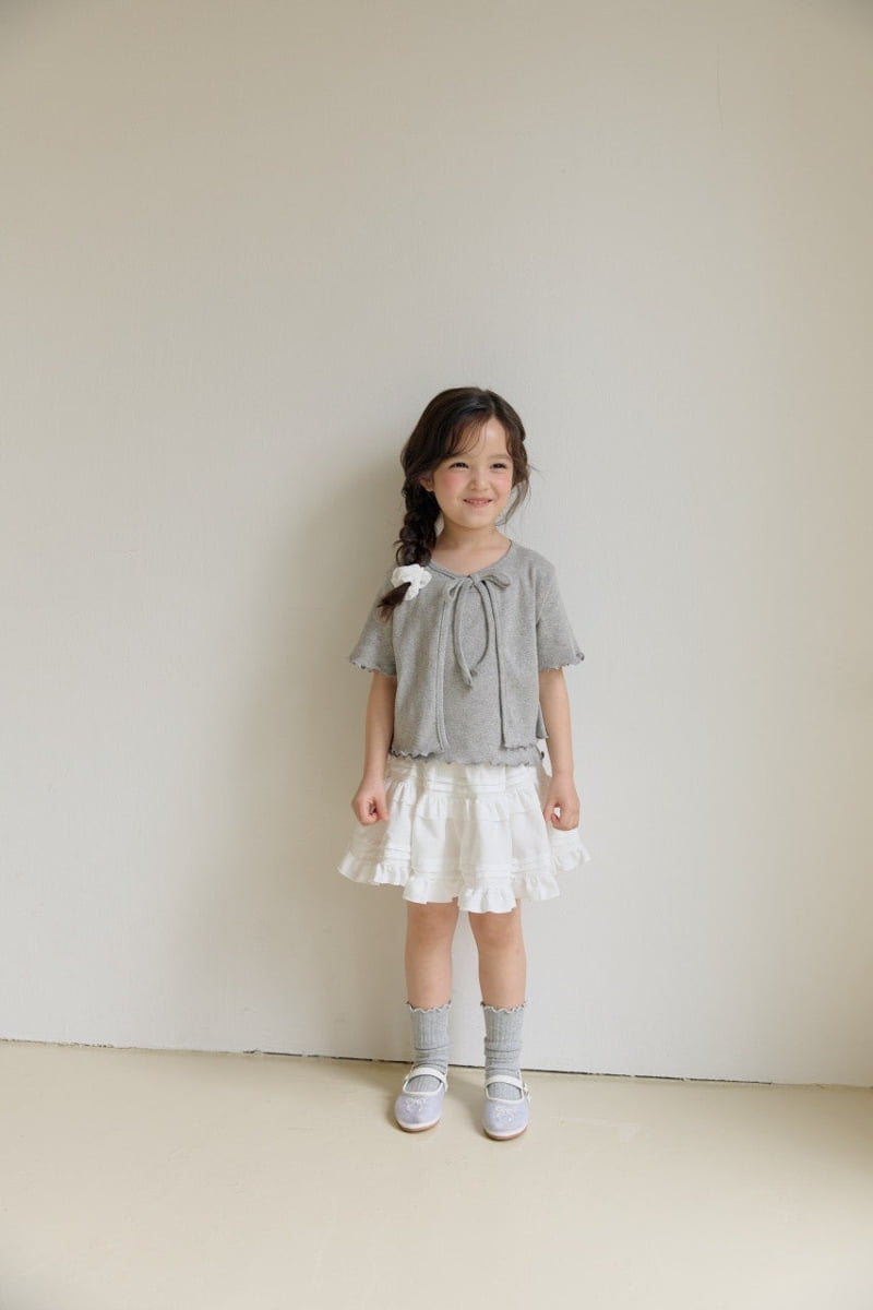 Daily Bebe - Korean Children Fashion - #fashionkids - Lovely Skirt - 12