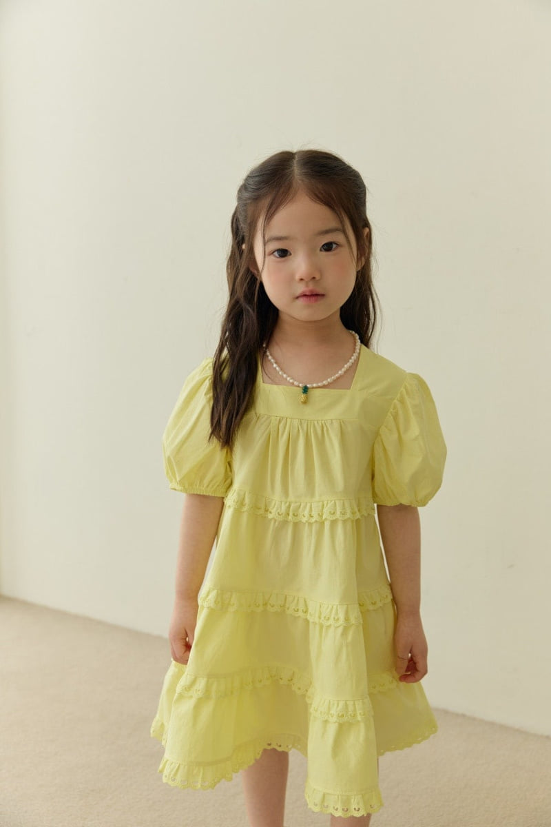 Daily Bebe - Korean Children Fashion - #fashionkids - Pure One-piece - 8