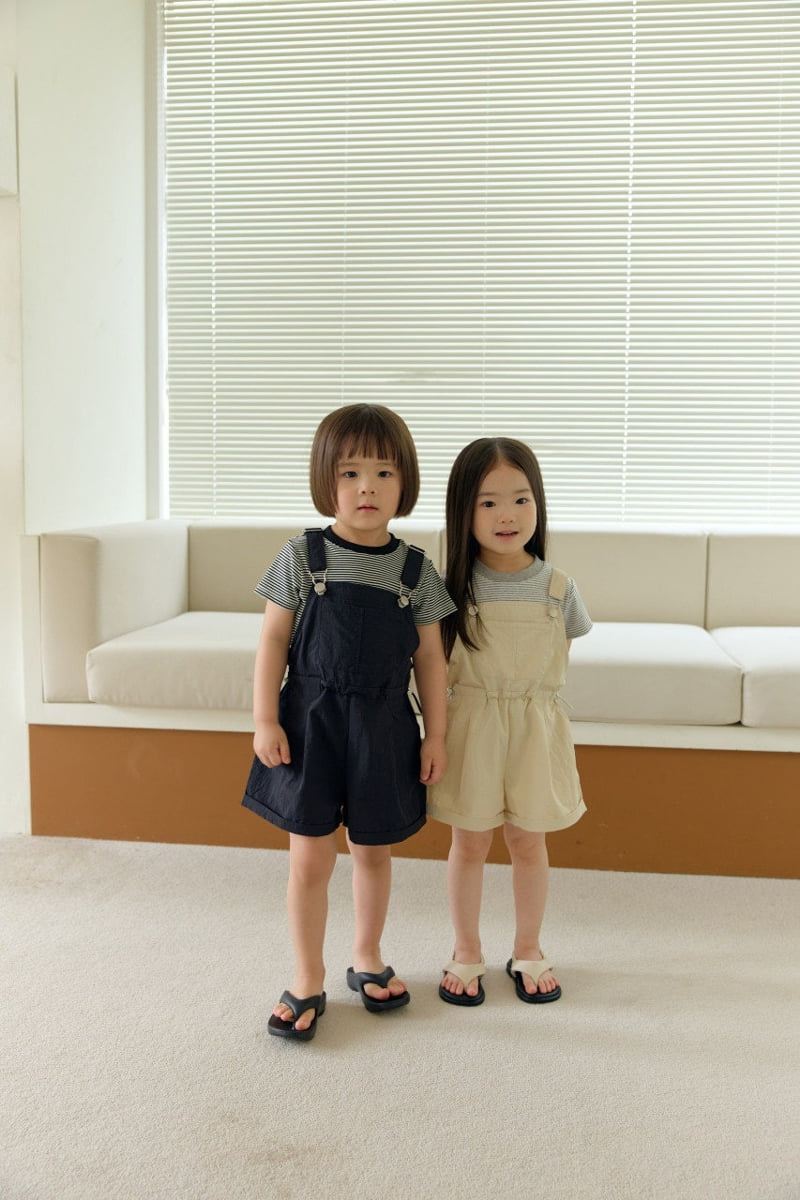 Daily Bebe - Korean Children Fashion - #fashionkids - Rustle Overalls - 9