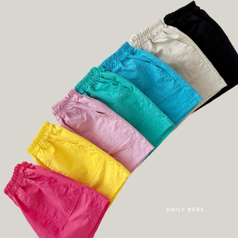 Daily Bebe - Korean Children Fashion - #fashionkids - Rustle Shorts - 5
