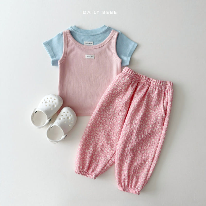 Daily Bebe - Korean Children Fashion - #fashionkids - Soft Sleeveless - 11