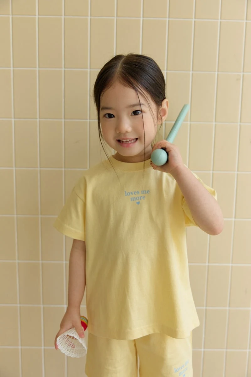 Daily Bebe - Korean Children Fashion - #fashionkids - Love Me More Set - 10
