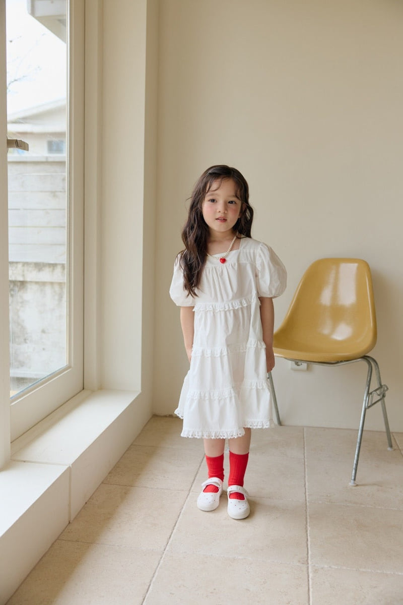 Daily Bebe - Korean Children Fashion - #kidsshorts - Pure One-piece - 9