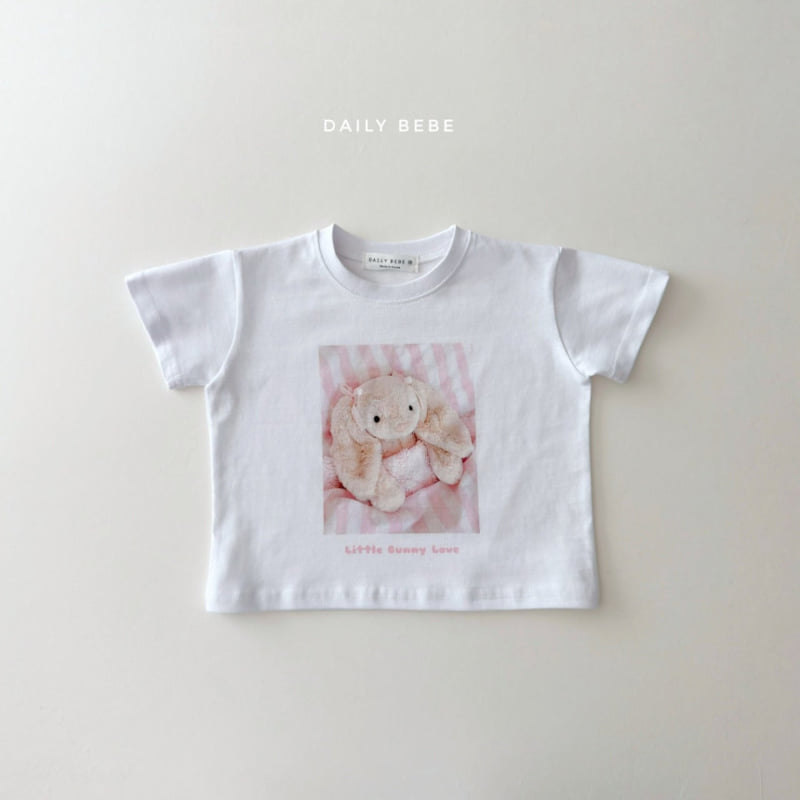 Daily Bebe - Korean Children Fashion - #fashionkids - Little Friends Tee - 4