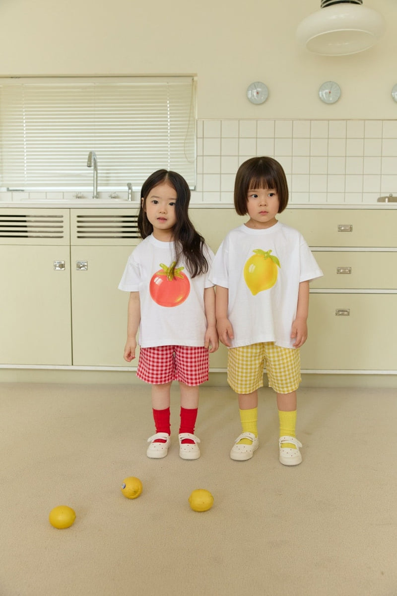 Daily Bebe - Korean Children Fashion - #kidsshorts - Fruit Jelly Set - 11