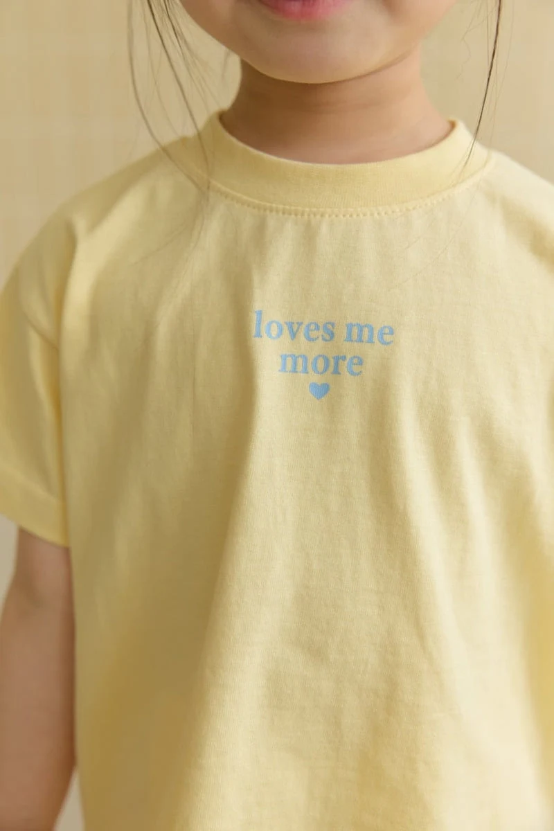 Daily Bebe - Korean Children Fashion - #kidsshorts - Love Me More Set - 11