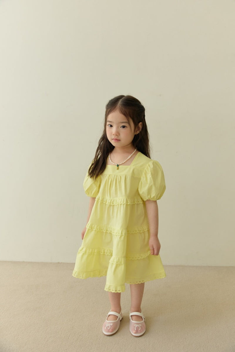 Daily Bebe - Korean Children Fashion - #kidsstore - Pure One-piece - 10