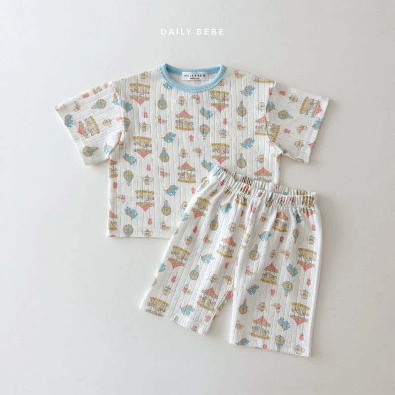 Daily Bebe - Korean Children Fashion - #kidsstore - Summer Eyelet Easywear - 8