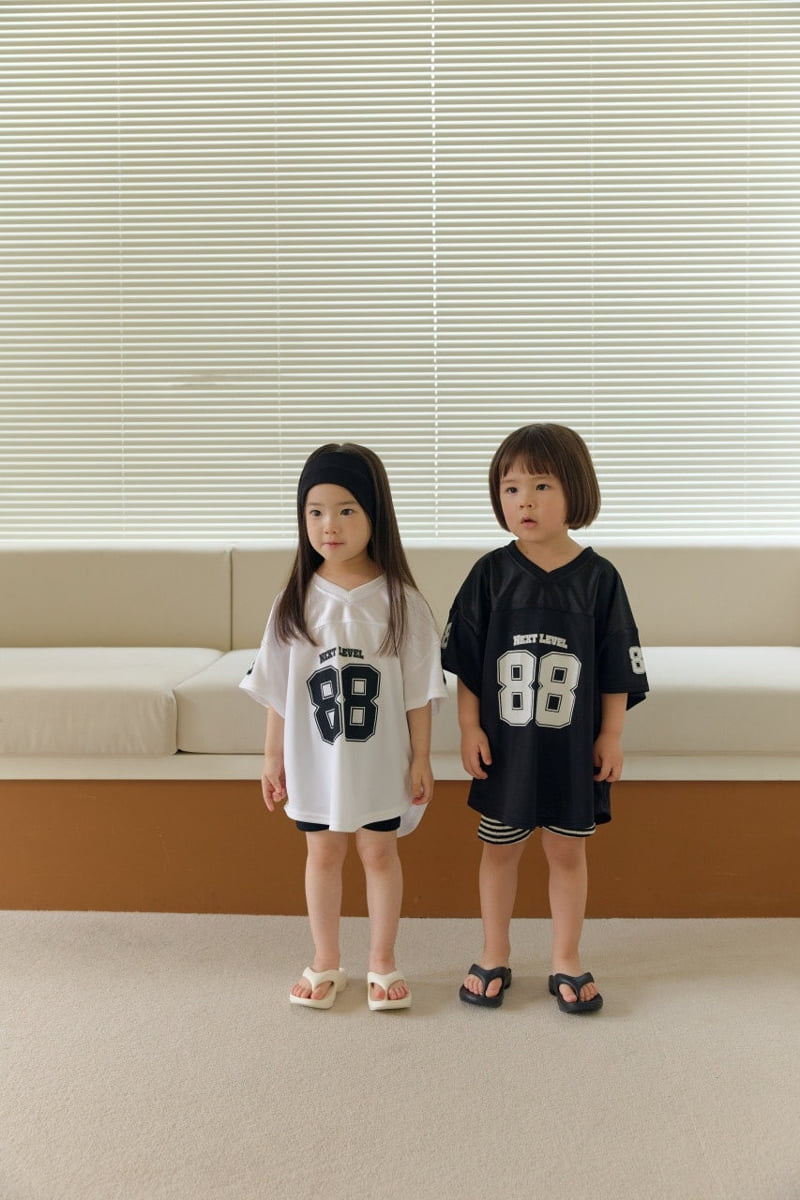 Daily Bebe - Korean Children Fashion - #kidsstore - Mesh 88 Jersey Tee - 7