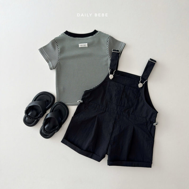 Daily Bebe - Korean Children Fashion - #kidsstore - Rustle Overalls - 11