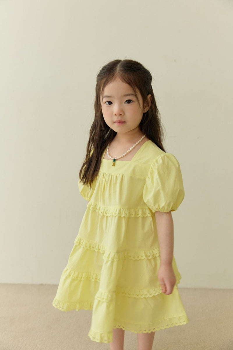 Daily Bebe - Korean Children Fashion - #kidzfashiontrend - Pure One-piece - 11