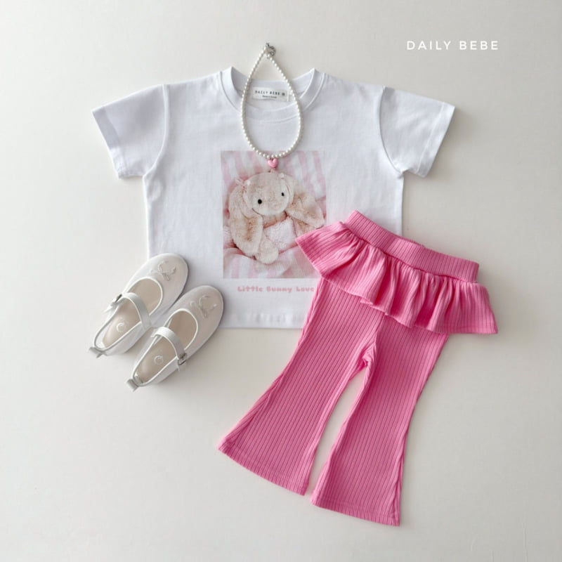 Daily Bebe - Korean Children Fashion - #kidzfashiontrend - Little Friends Tee - 6
