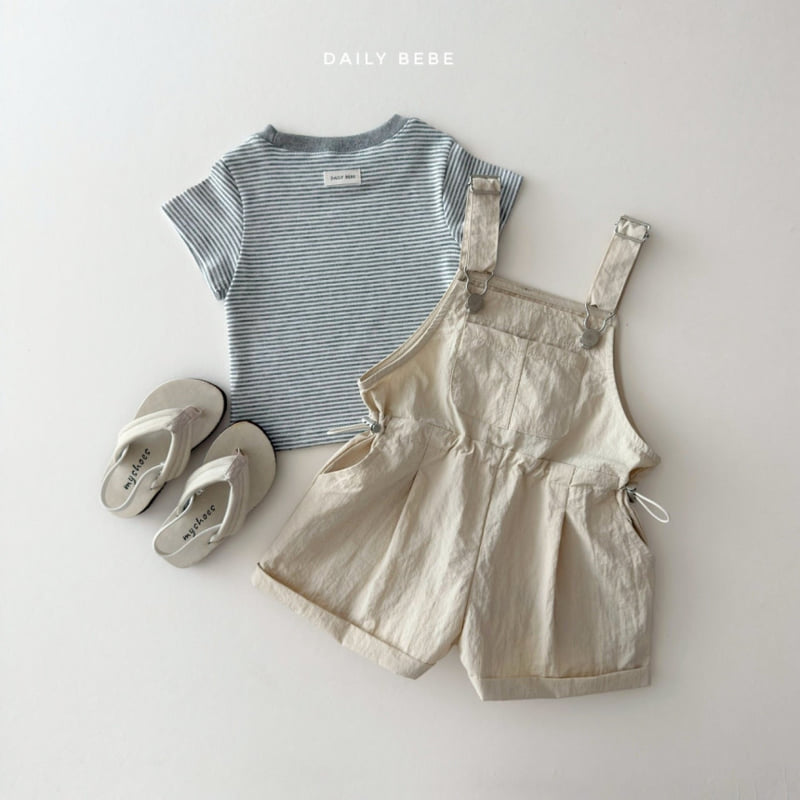 Daily Bebe - Korean Children Fashion - #kidzfashiontrend - Rustle Overalls - 12