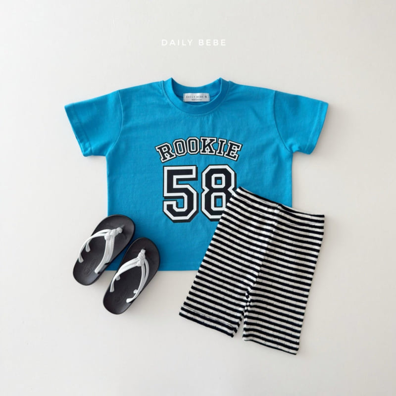 Daily Bebe - Korean Children Fashion - #kidzfashiontrend - 58 Short Sleeve Tee - 5