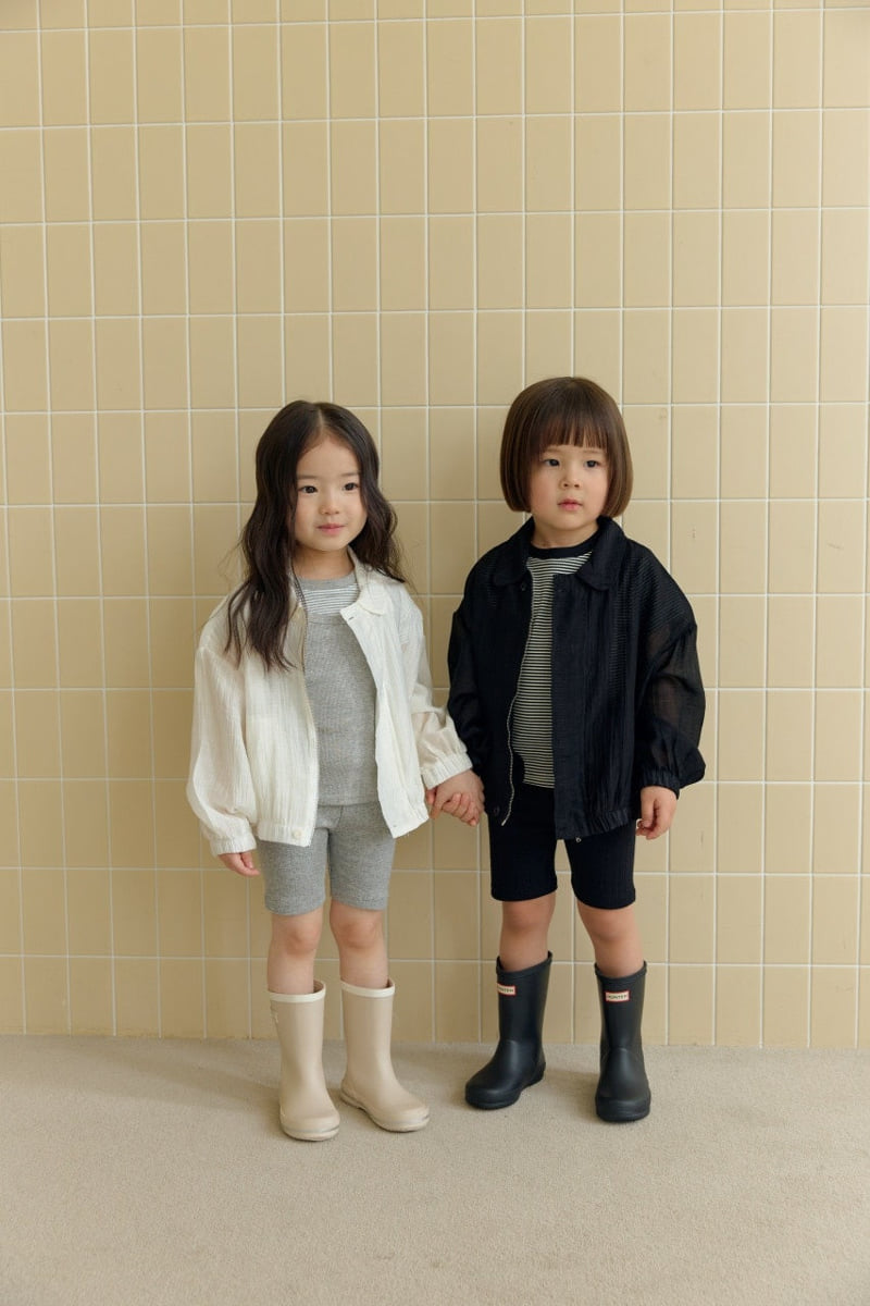 Daily Bebe - Korean Children Fashion - #littlefashionista - Eyelet Leggings - 6