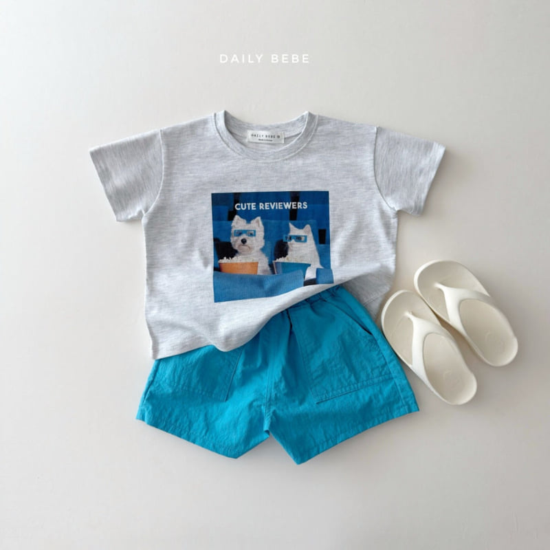 Daily Bebe - Korean Children Fashion - #littlefashionista - Little Friends Tee - 8