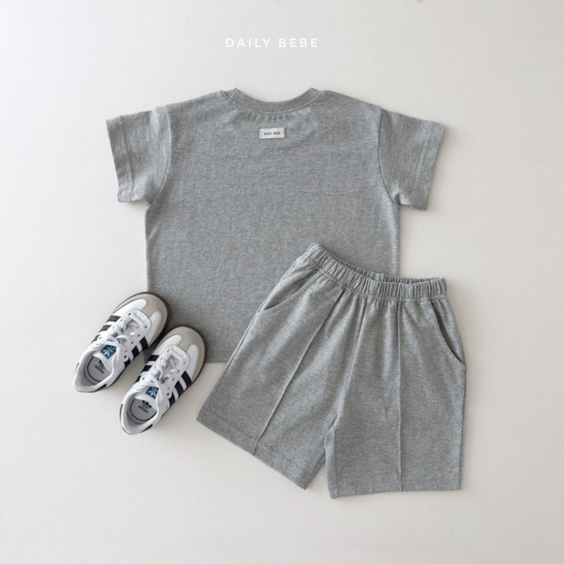 Daily Bebe - Korean Children Fashion - #littlefashionista - Basic Set - 7