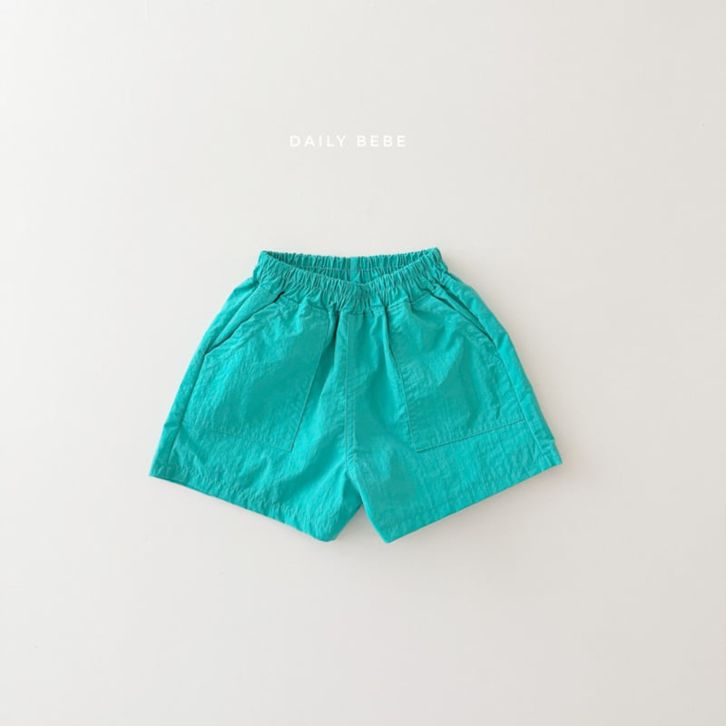 Daily Bebe - Korean Children Fashion - #littlefashionista - Rustle Shorts - 10