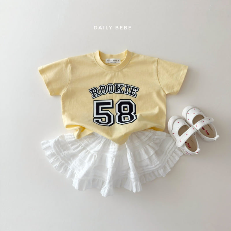 Daily Bebe - Korean Children Fashion - #littlefashionista - 58 Short Sleeve Tee - 7