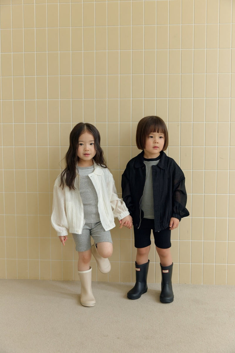 Daily Bebe - Korean Children Fashion - #magicofchildhood - Eyelet Leggings - 7