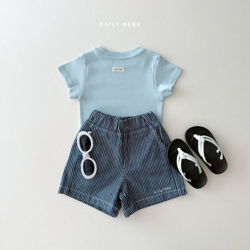 Daily Bebe - Korean Children Fashion - #magicofchildhood - Daily Denim Shorts - 10