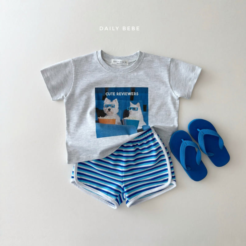 Daily Bebe - Korean Children Fashion - #magicofchildhood - Little Friends Tee - 9