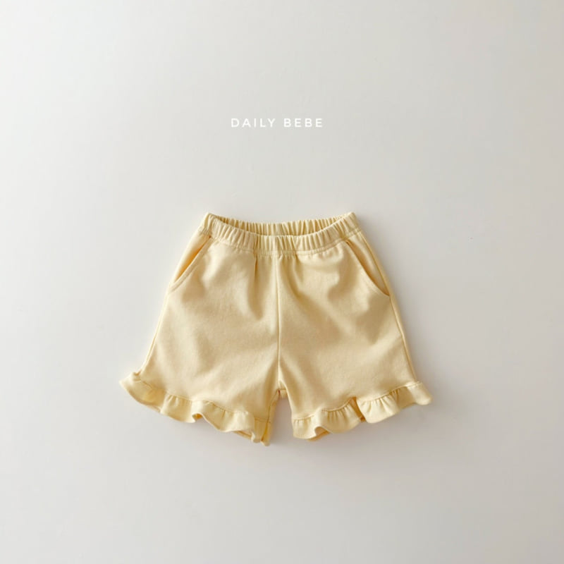 Daily Bebe - Korean Children Fashion - #magicofchildhood - Frill Shorts - 5