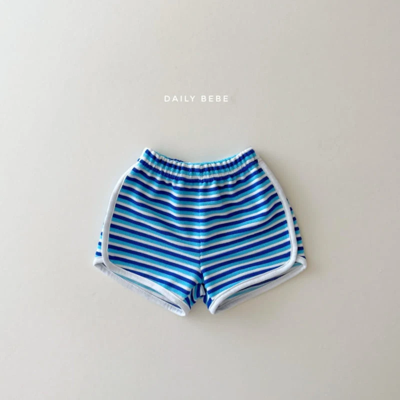 Daily Bebe - Korean Children Fashion - #littlefashionista - Rainbow Shorts - 4