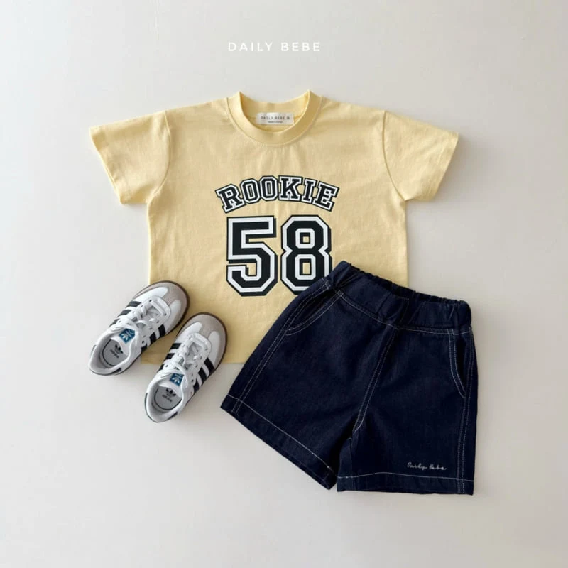 Daily Bebe - Korean Children Fashion - #magicofchildhood - 58 Short Sleeve Tee - 8