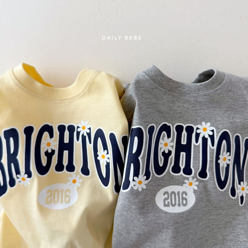 Daily Bebe - Korean Children Fashion - #littlefashionista - Brighton Tee - 4