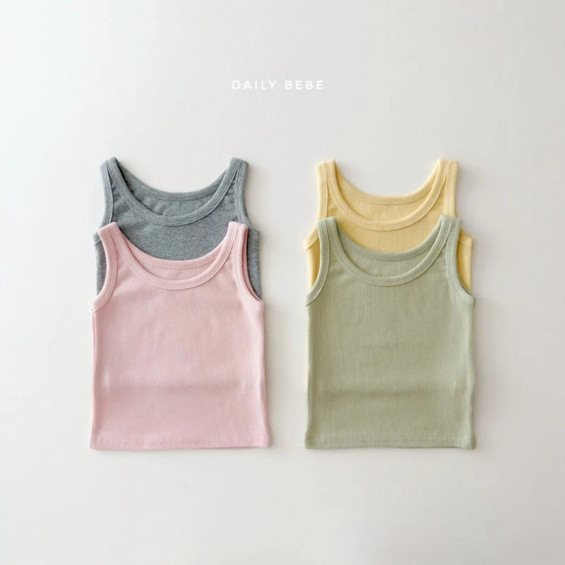Daily Bebe - Korean Children Fashion - #magicofchildhood - Soft Sleeveless - 3