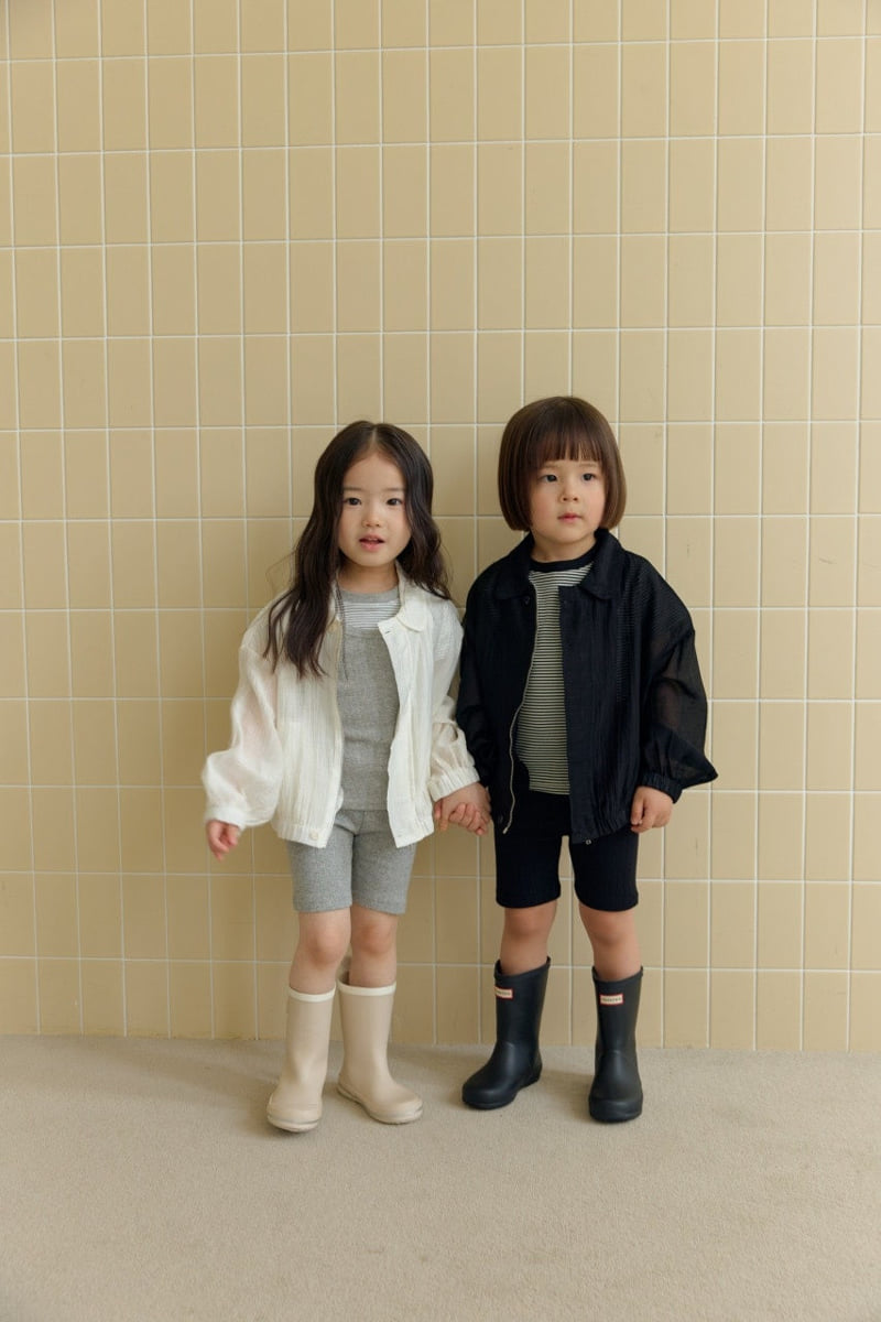 Daily Bebe - Korean Children Fashion - #minifashionista - Eyelet Leggings - 8