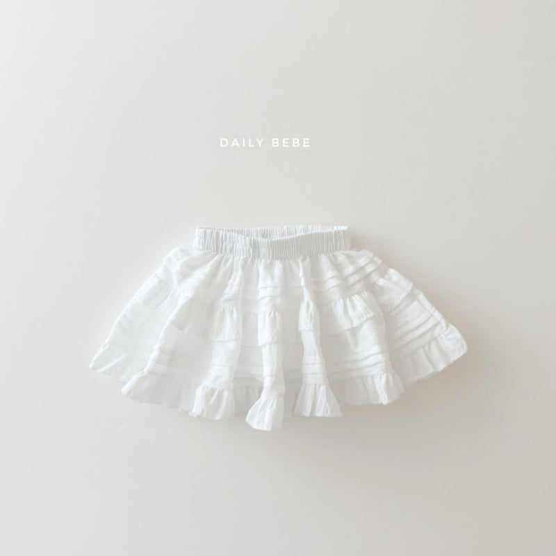 Daily Bebe - Korean Children Fashion - #minifashionista - Lovely Skirt - 5