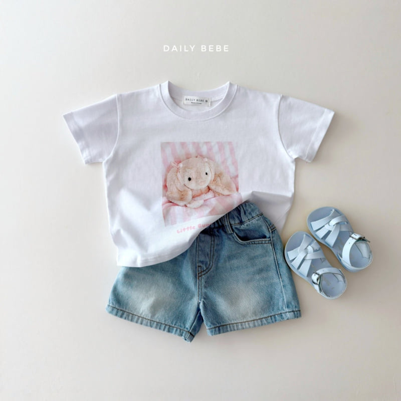 Daily Bebe - Korean Children Fashion - #minifashionista - Little Friends Tee - 10