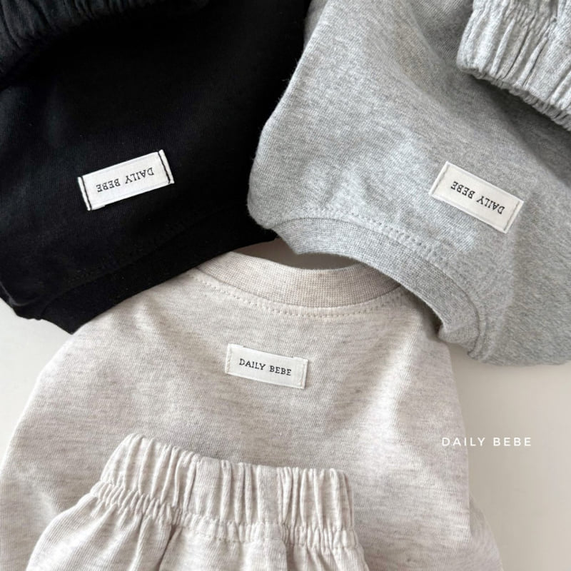 Daily Bebe - Korean Children Fashion - #minifashionista - Basic Set - 9