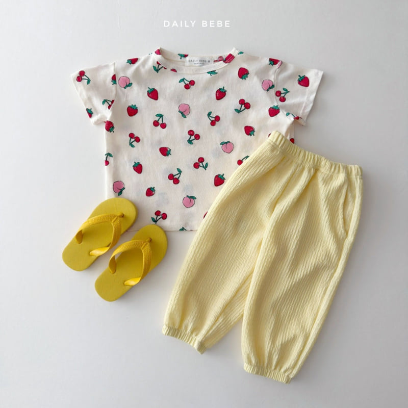 Daily Bebe - Korean Children Fashion - #minifashionista - Aircon Pants - 7