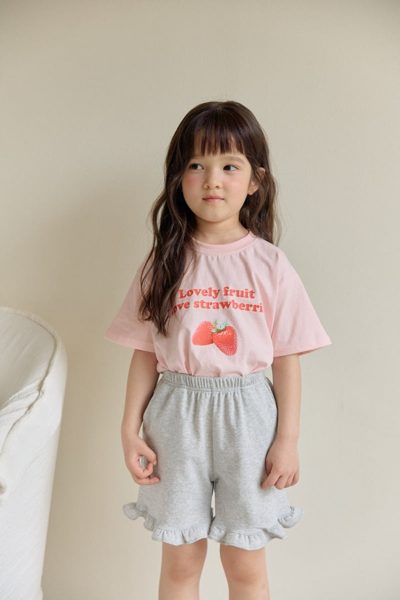 Daily Bebe - Korean Children Fashion - #minifashionista - Frill Shorts - 6