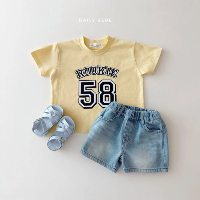 Daily Bebe - Korean Children Fashion - #minifashionista - 58 Short Sleeve Tee - 9