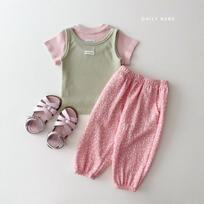 Daily Bebe - Korean Children Fashion - #minifashionista - Daily Short Sleeve Tee - 8