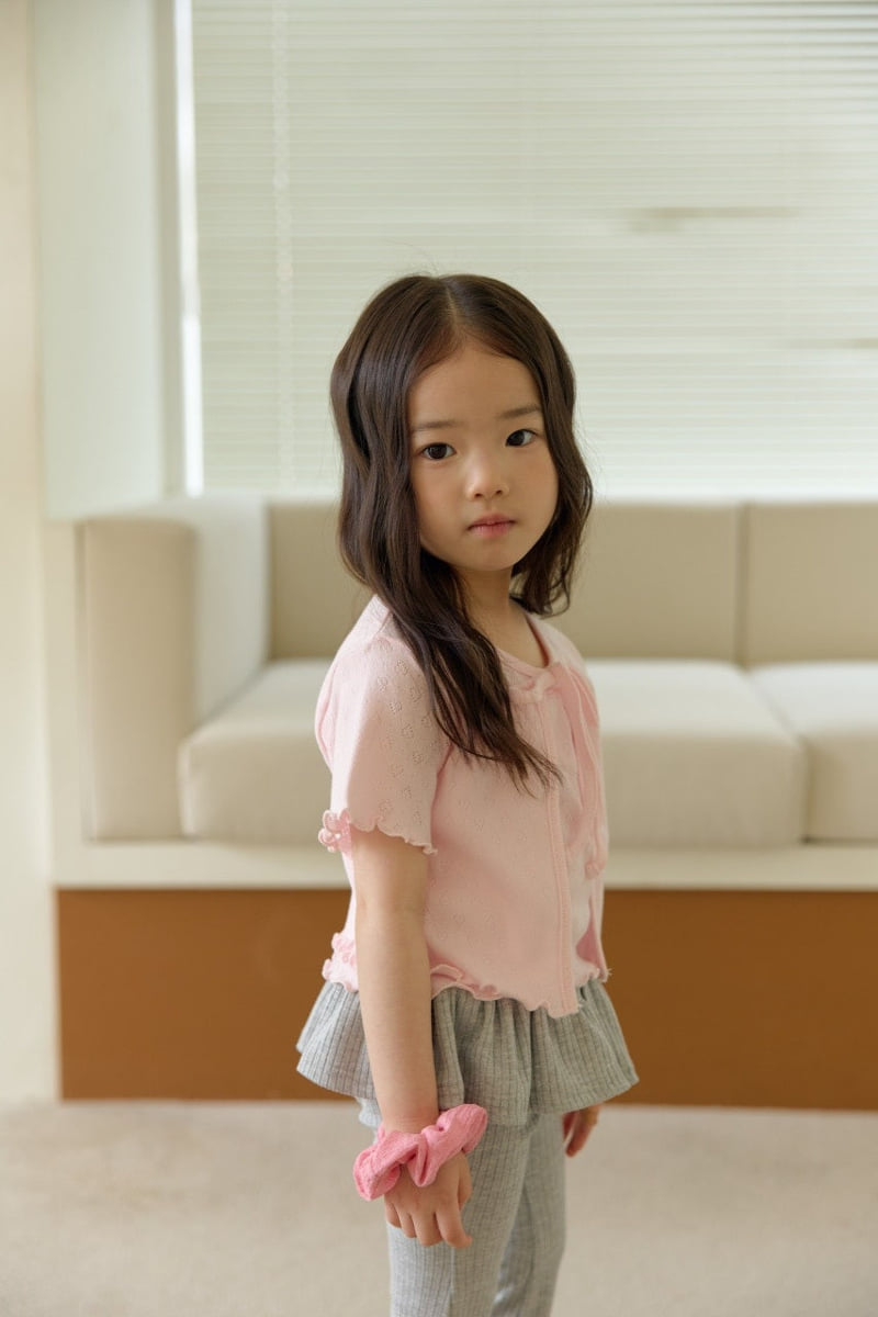 Daily Bebe - Korean Children Fashion - #minifashionista - Bootcut Frill Pants - 7
